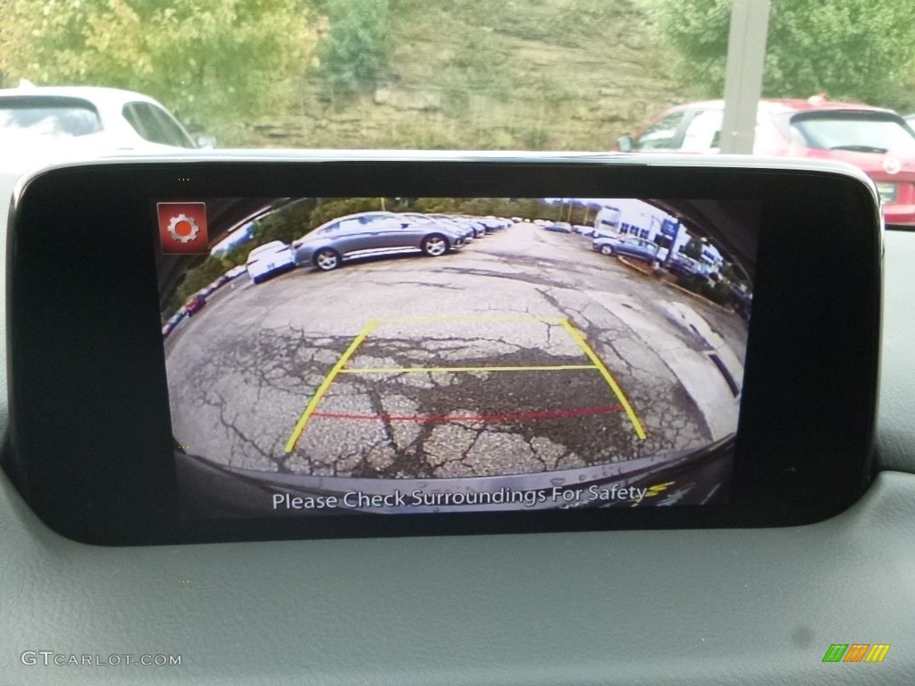 2018 CX-5 Touring AWD - Machine Gray Metallic / Black photo #14