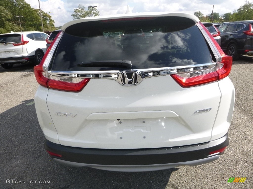 2018 CR-V EX AWD - White Diamond Pearl / Ivory photo #3