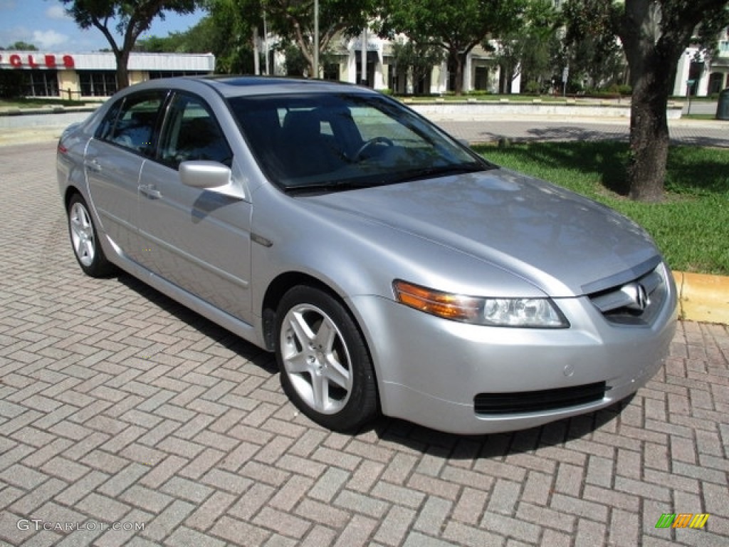 2006 TL 3.2 - Alabaster Silver Metallic / Ebony photo #1