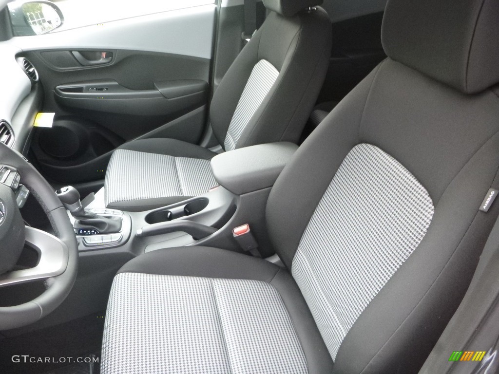 2019 Hyundai Kona SEL AWD Front Seat Photo #130018036