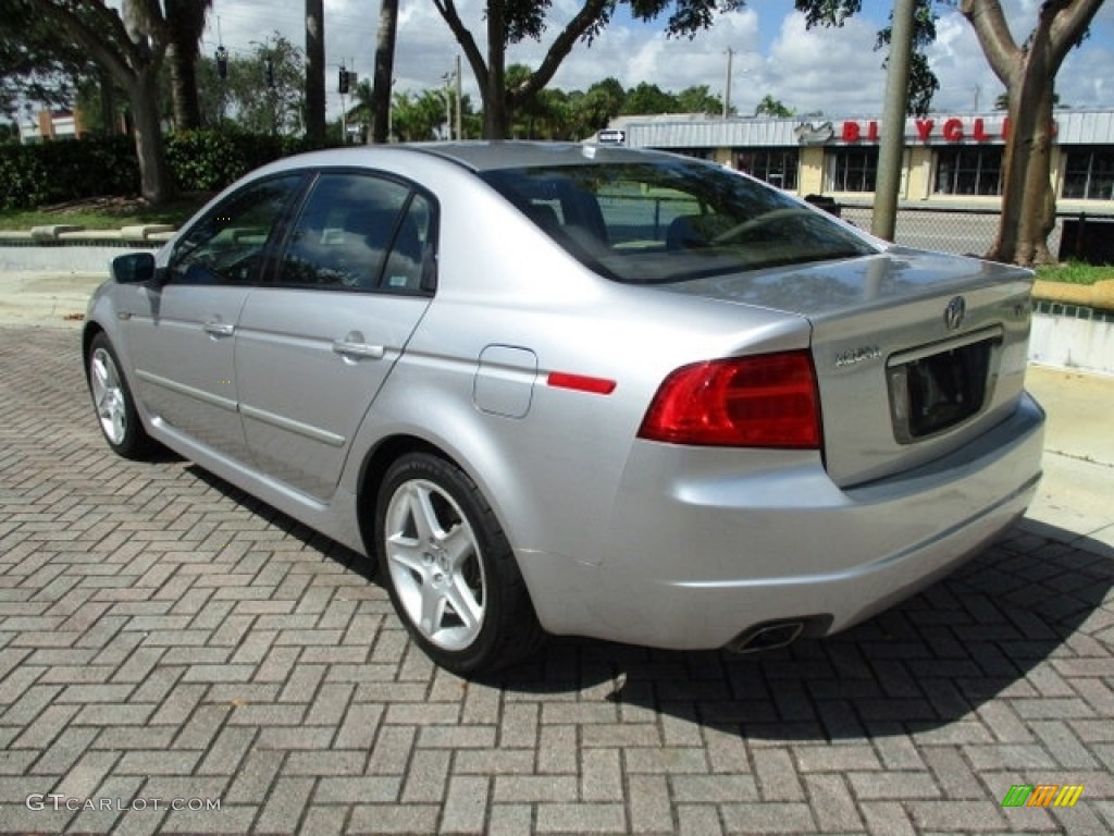 2006 TL 3.2 - Alabaster Silver Metallic / Ebony photo #9