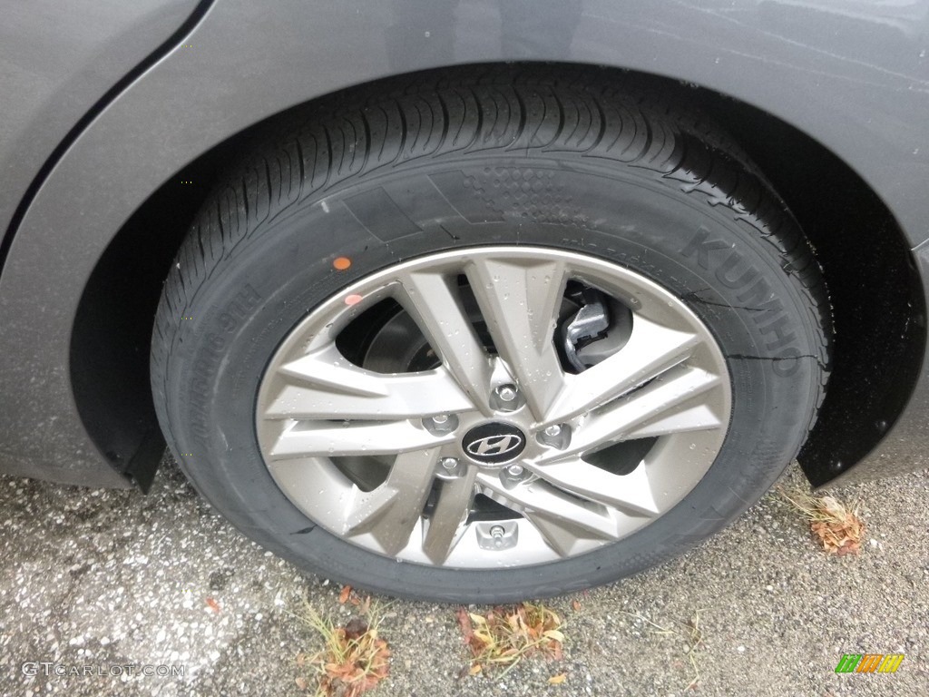 2019 Elantra SEL - Machine Gray / Gray photo #7