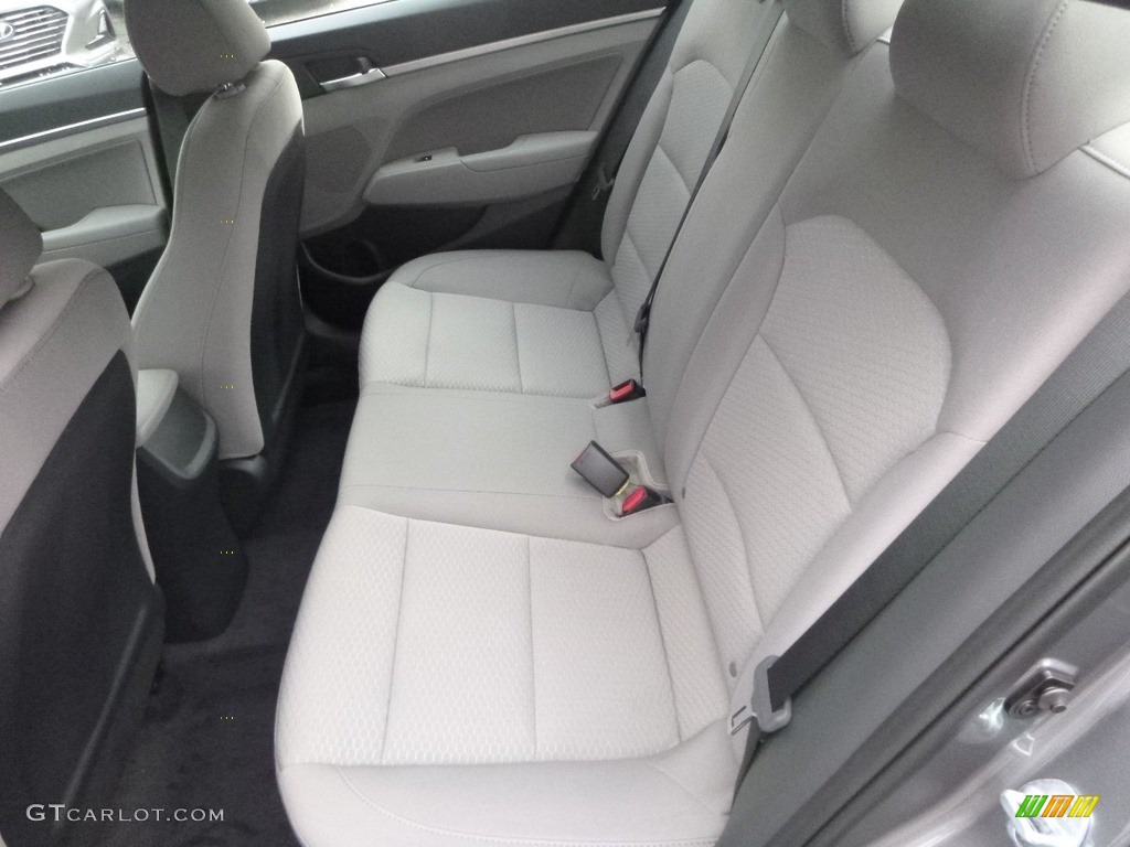 2019 Hyundai Elantra SEL Rear Seat Photos