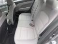 Gray Rear Seat Photo for 2019 Hyundai Elantra #130018393