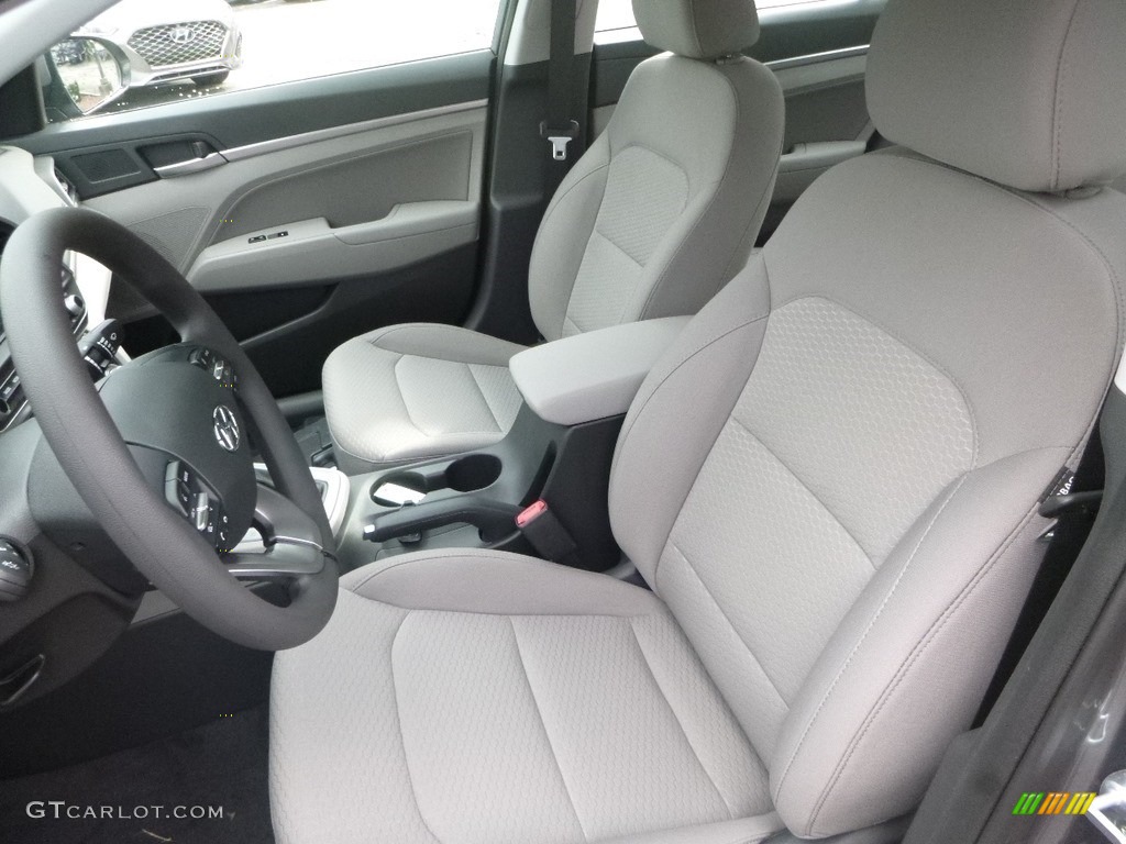 2019 Hyundai Elantra SEL Front Seat Photos
