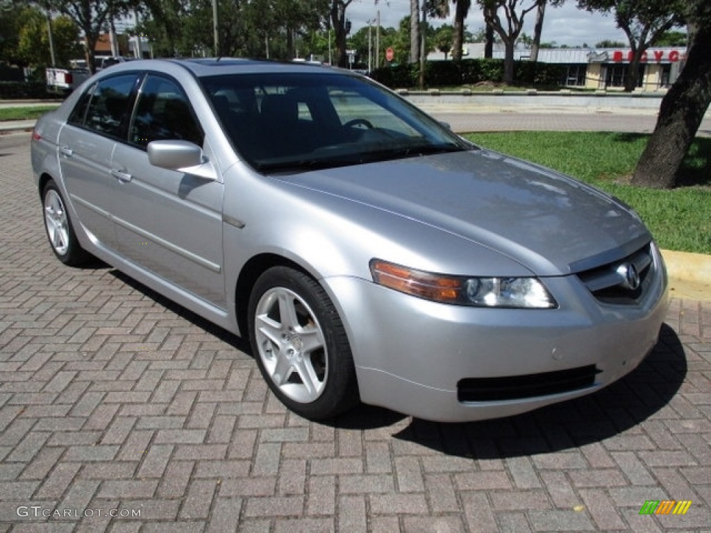 2006 TL 3.2 - Alabaster Silver Metallic / Ebony photo #31