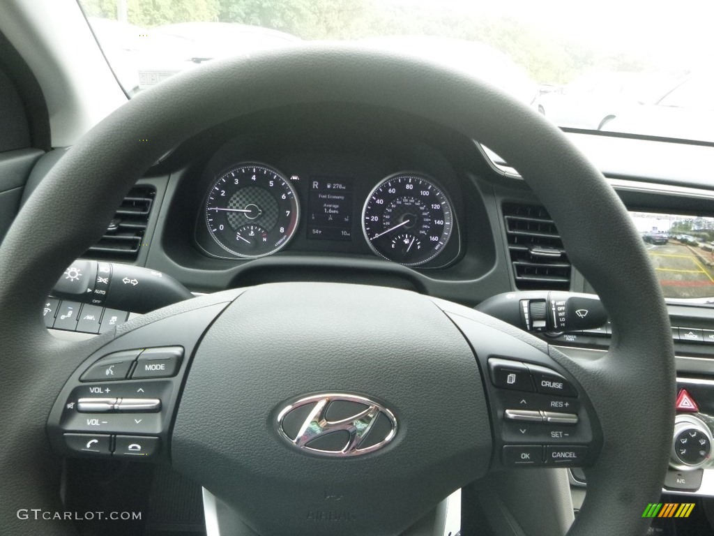 2019 Hyundai Elantra SEL Steering Wheel Photos