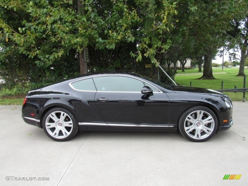 Black 2013 Bentley Continental GT V8 Standard Continental GT V8 Model Exterior Photo #130018693