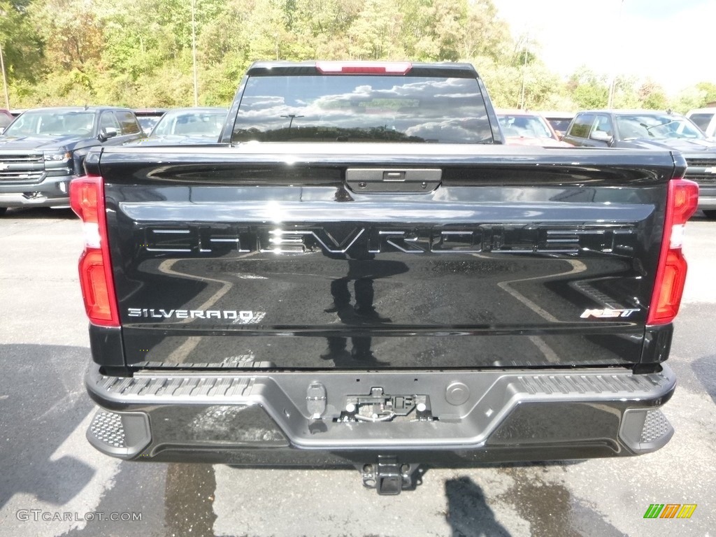 2019 Silverado 1500 RST Crew Cab 4WD - Black / Jet Black photo #4