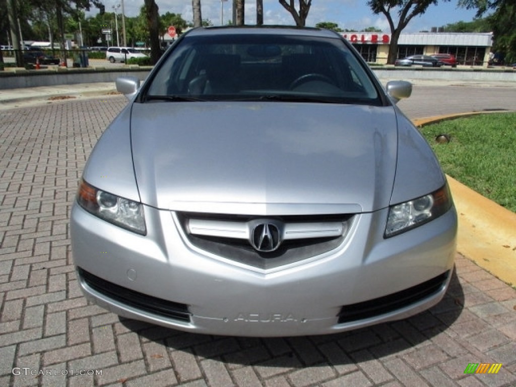 2006 TL 3.2 - Alabaster Silver Metallic / Ebony photo #39