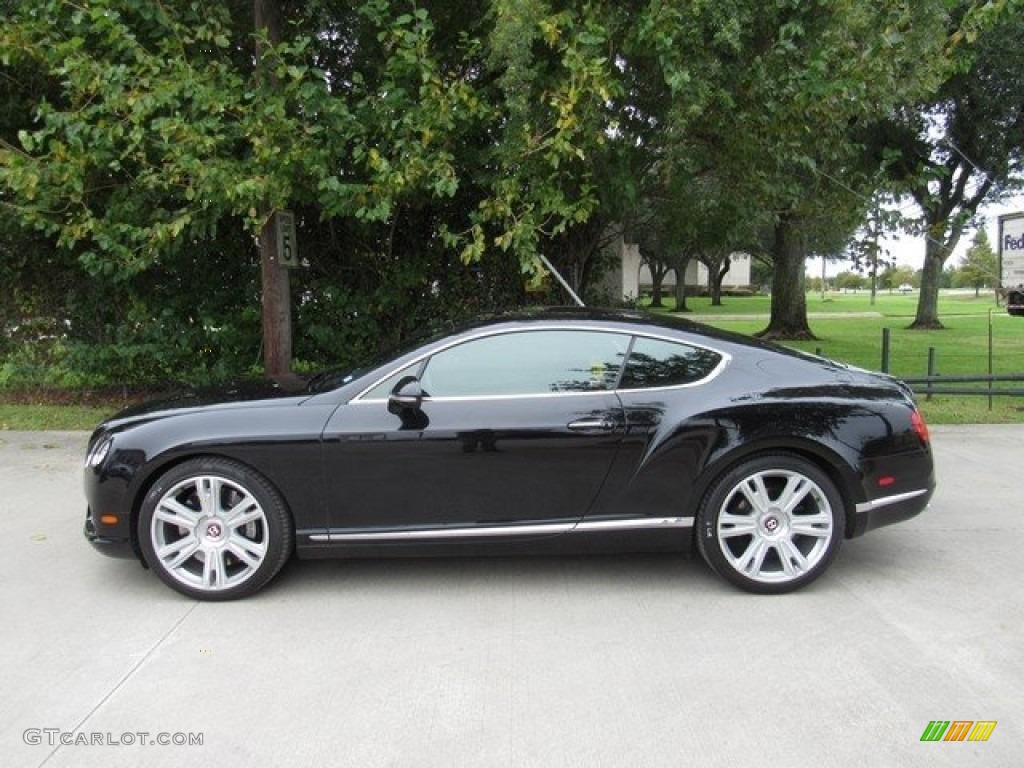 Black 2013 Bentley Continental GT V8 Standard Continental GT V8 Model Exterior Photo #130018798