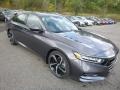 Modern Steel Metallic 2018 Honda Accord Sport Sedan Exterior