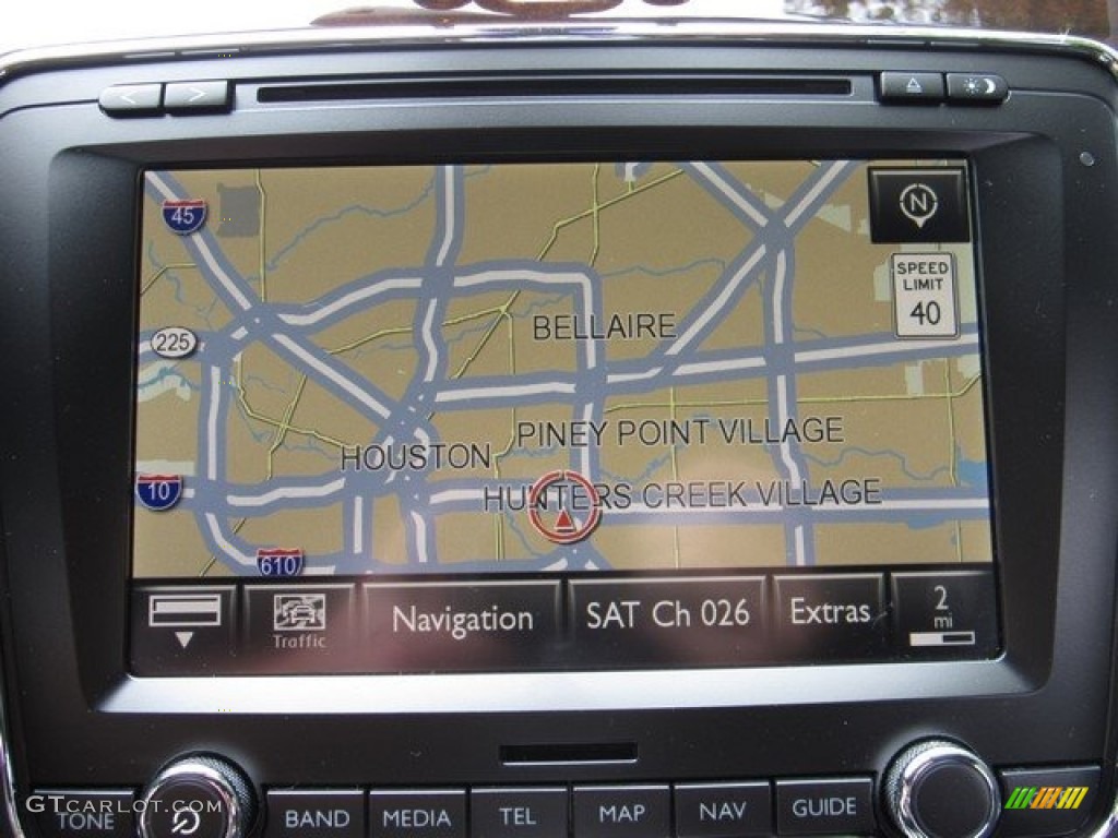 2013 Bentley Continental GT V8 Standard Continental GT V8 Model Navigation Photos