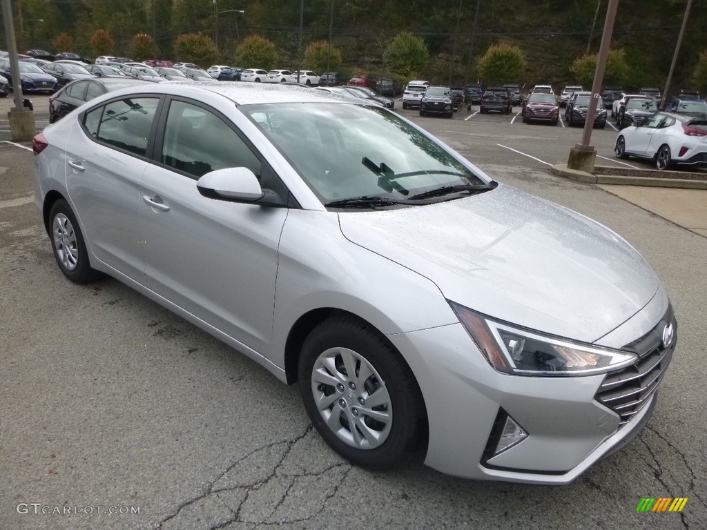 Symphony Silver 2019 Hyundai Elantra SE Exterior Photo #130019179