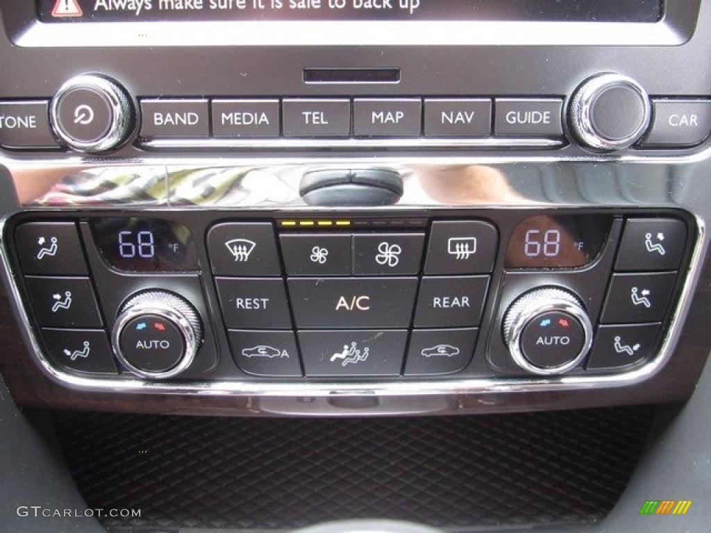 2013 Bentley Continental GT V8 Standard Continental GT V8 Model Controls Photo #130019188