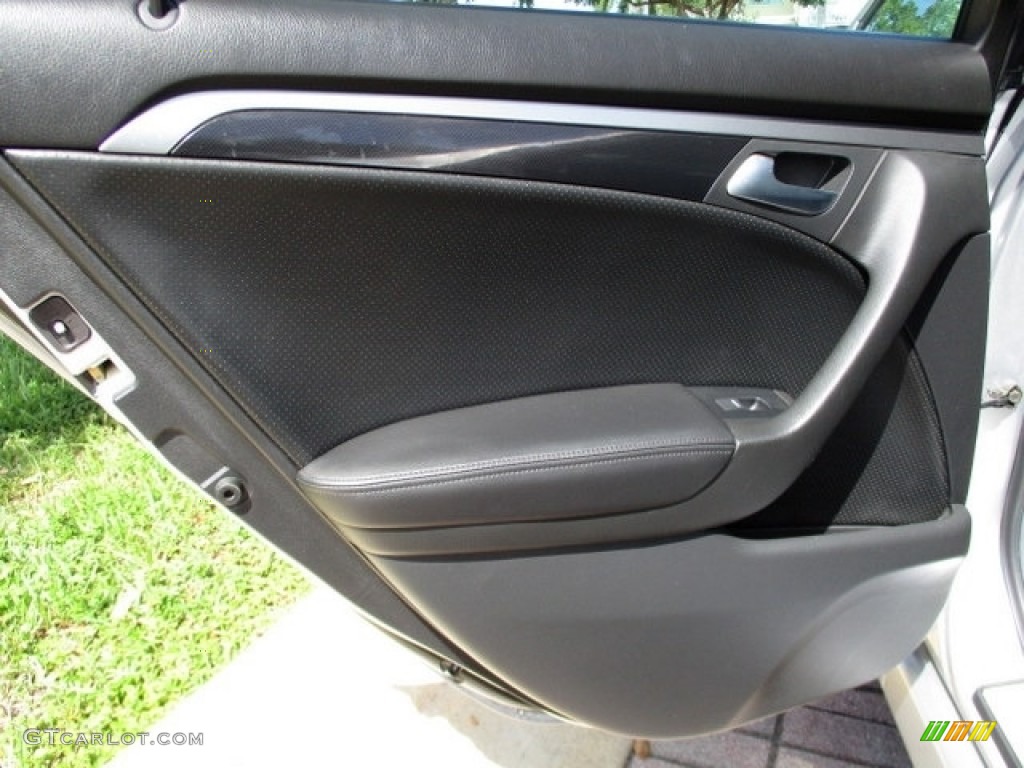 2006 TL 3.2 - Alabaster Silver Metallic / Ebony photo #60