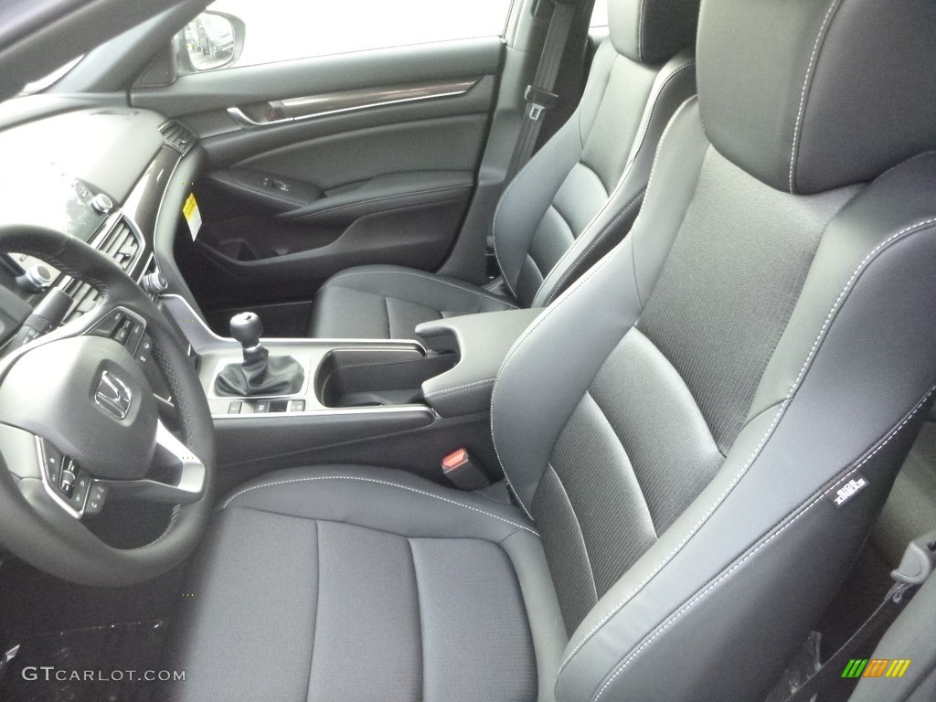 2018 Honda Accord Sport Sedan Front Seat Photo #130019196