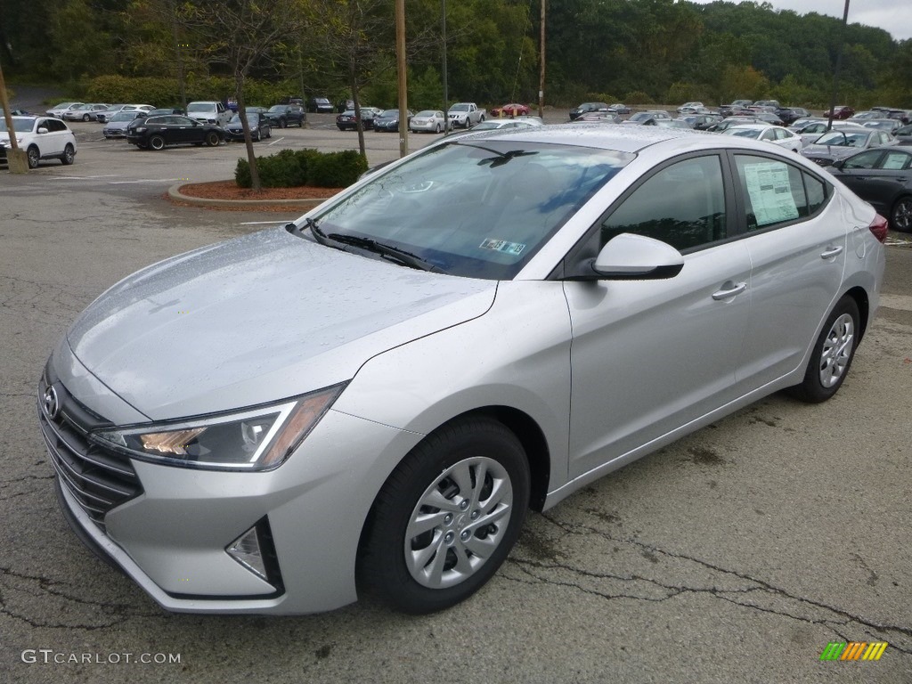 Symphony Silver 2019 Hyundai Elantra SE Exterior Photo #130019248