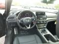 2018 Honda Accord Black Interior Dashboard Photo