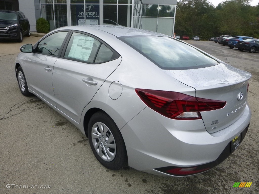 2019 Elantra SE - Symphony Silver / Gray photo #6