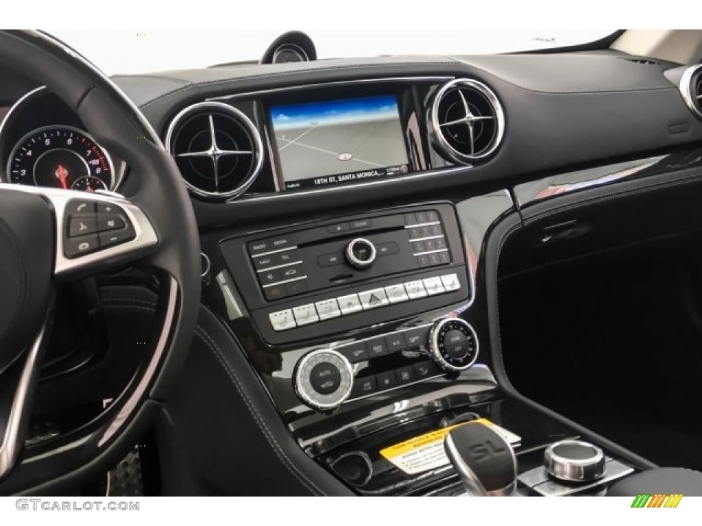 2019 Mercedes-Benz SL 550 Roadster Controls Photo #130019284