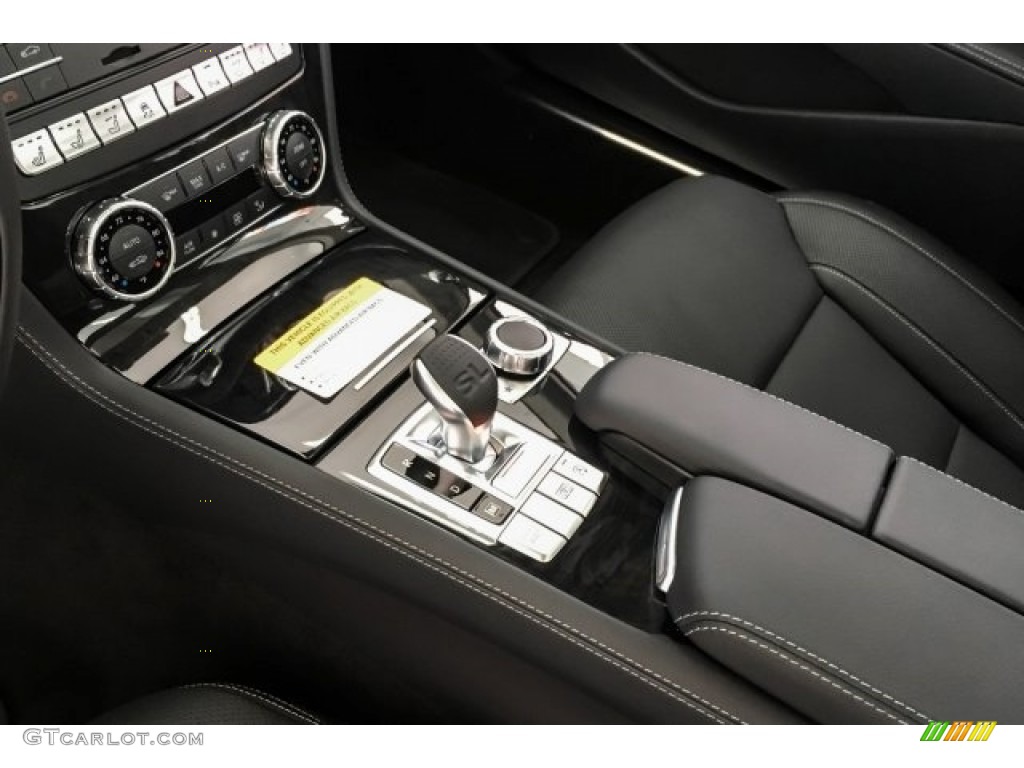 2019 Mercedes-Benz SL 550 Roadster 9 Speed Automatic Transmission Photo #130019299