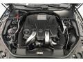 4.7 Liter DI biturbo DOHC 32-Valve VVT V8 Engine for 2019 Mercedes-Benz SL 550 Roadster #130019323