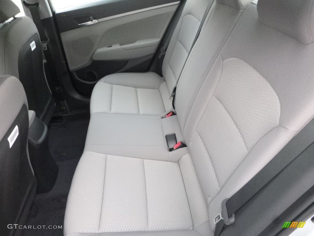 2019 Elantra SE - Symphony Silver / Gray photo #9
