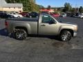 2012 Steel Gray Metallic GMC Sierra 1500 Regular Cab  photo #4