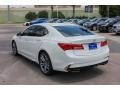 Platinum White Pearl - TLX V6 Sedan Photo No. 5