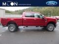 Ruby Red - F250 Super Duty XLT Crew Cab 4x4 Photo No. 1