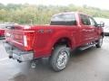 Ruby Red - F250 Super Duty XLT Crew Cab 4x4 Photo No. 2