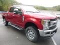 Ruby Red 2019 Ford F250 Super Duty XLT Crew Cab 4x4 Exterior