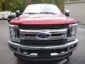 Ruby Red - F250 Super Duty XLT Crew Cab 4x4 Photo No. 4