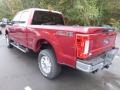 Ruby Red - F250 Super Duty XLT Crew Cab 4x4 Photo No. 6