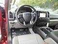 Earth Gray 2019 Ford F250 Super Duty XLT Crew Cab 4x4 Dashboard