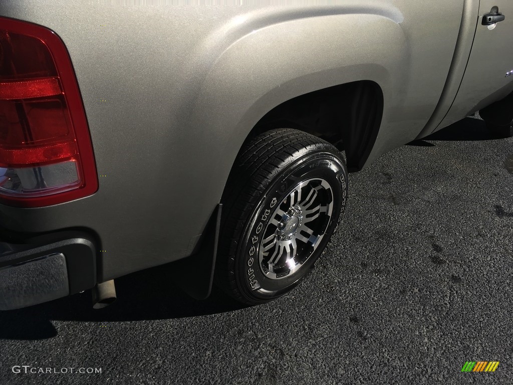 2012 Sierra 1500 Regular Cab - Steel Gray Metallic / Dark Titanium photo #29