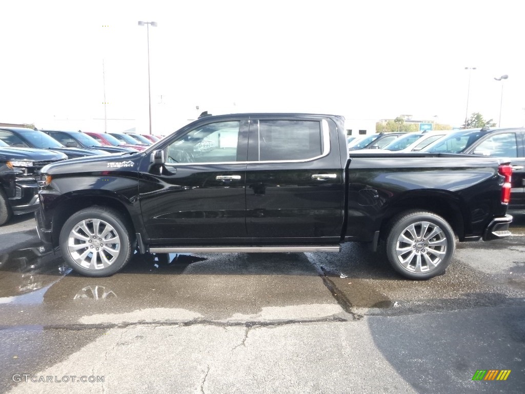 2019 Silverado 1500 High Country Crew Cab 4WD - Black / Jet Black/Umber photo #2