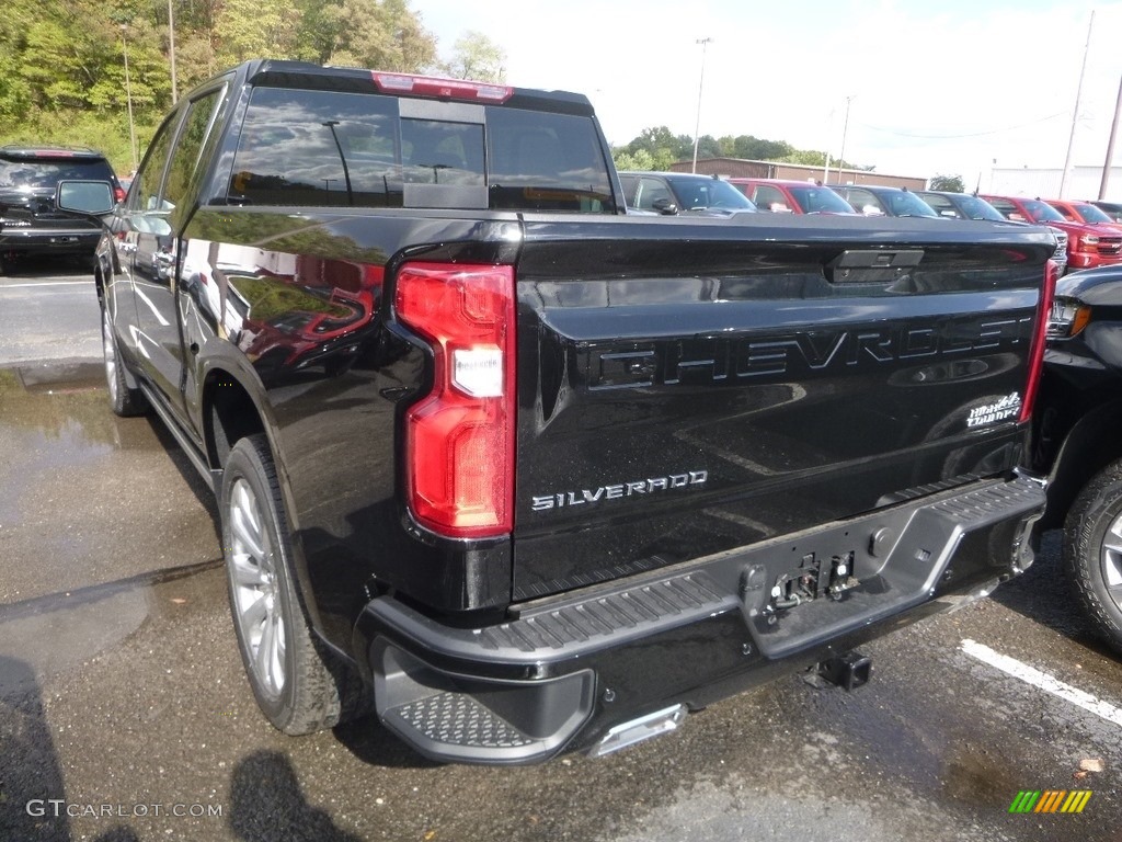 2019 Silverado 1500 High Country Crew Cab 4WD - Black / Jet Black/Umber photo #3