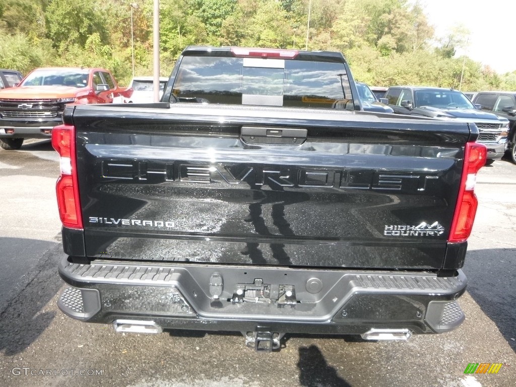 2019 Silverado 1500 High Country Crew Cab 4WD - Black / Jet Black/Umber photo #4