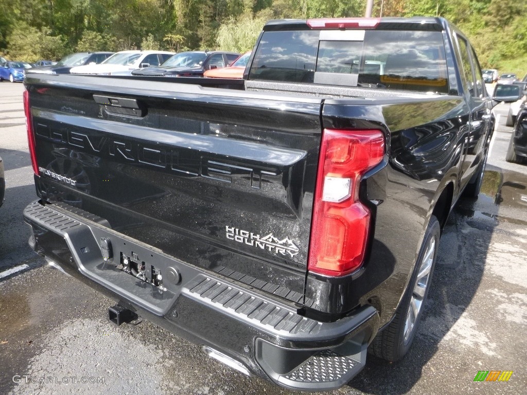 2019 Silverado 1500 High Country Crew Cab 4WD - Black / Jet Black/Umber photo #5