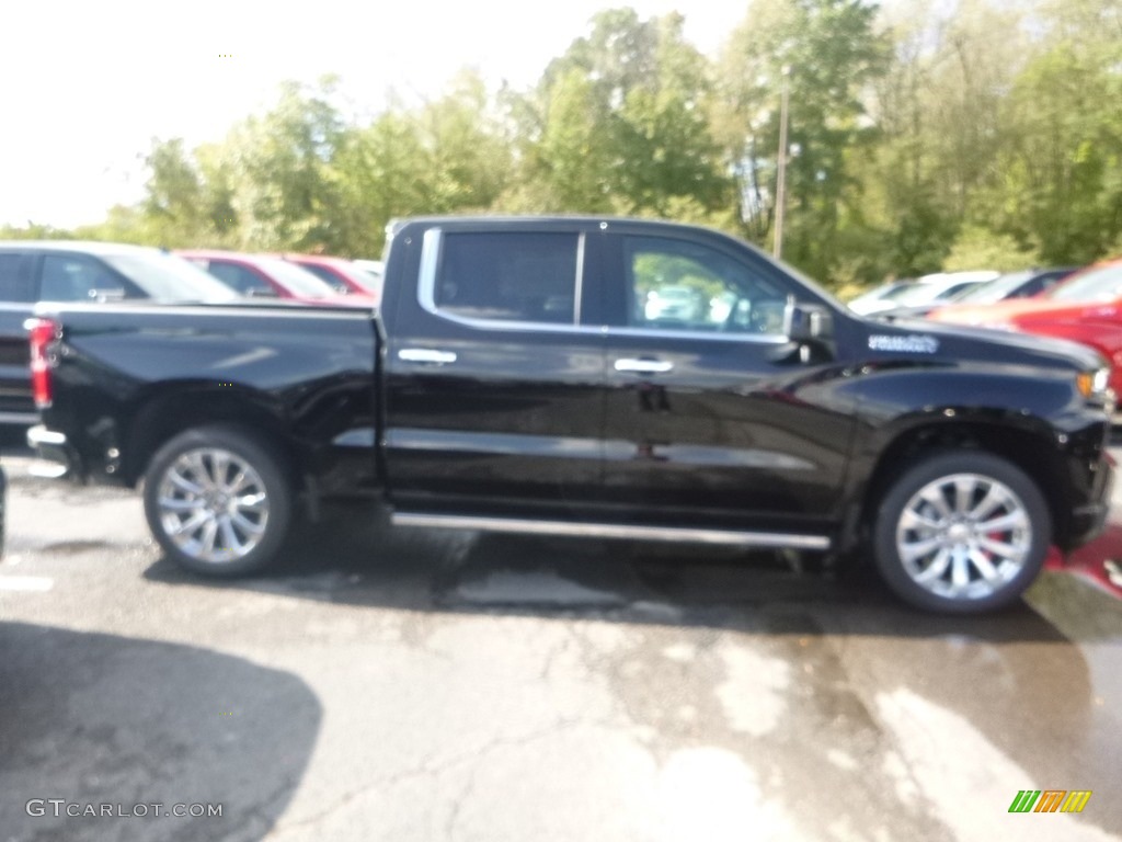 2019 Silverado 1500 High Country Crew Cab 4WD - Black / Jet Black/Umber photo #6