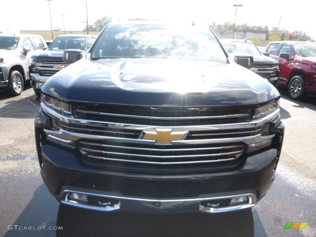 2019 Silverado 1500 High Country Crew Cab 4WD - Black / Jet Black/Umber photo #8
