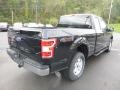 2018 Shadow Black Ford F150 XLT SuperCab 4x4  photo #2