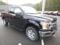 2018 Shadow Black Ford F150 XLT SuperCab 4x4  photo #3