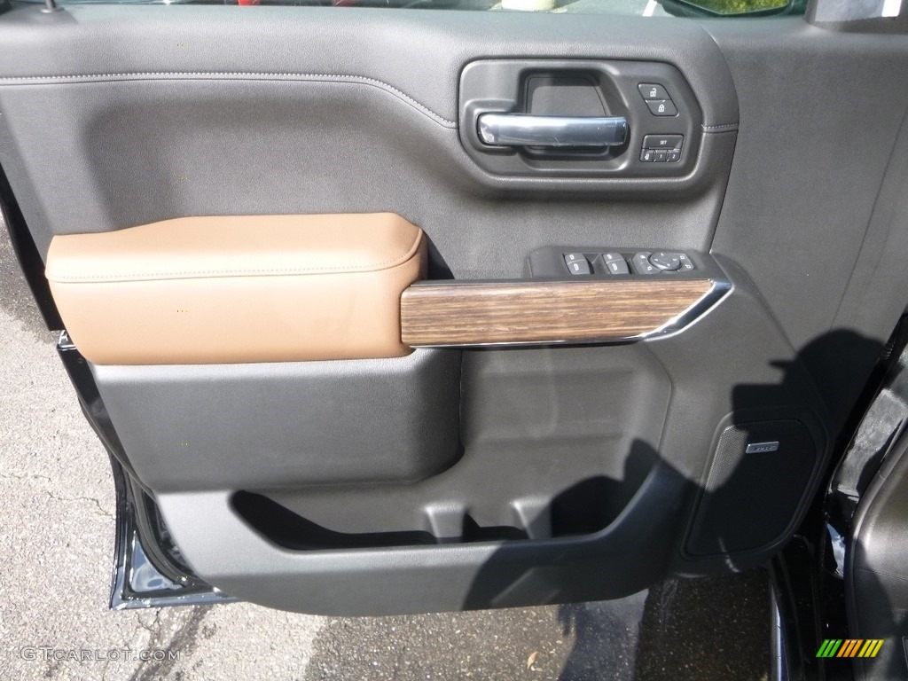 2019 Silverado 1500 High Country Crew Cab 4WD - Black / Jet Black/Umber photo #15