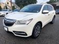White Diamond Pearl - MDX SH-AWD Technology Photo No. 3