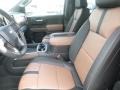 Jet Black/Umber Interior Photo for 2019 Chevrolet Silverado 1500 #130020595