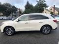 White Diamond Pearl - MDX SH-AWD Technology Photo No. 4