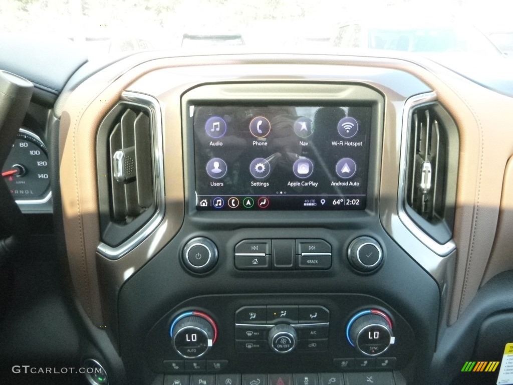 2019 Silverado 1500 High Country Crew Cab 4WD - Black / Jet Black/Umber photo #18